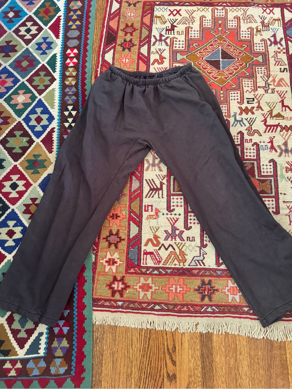 Yeezy Men's Dark Gray Sweatpants